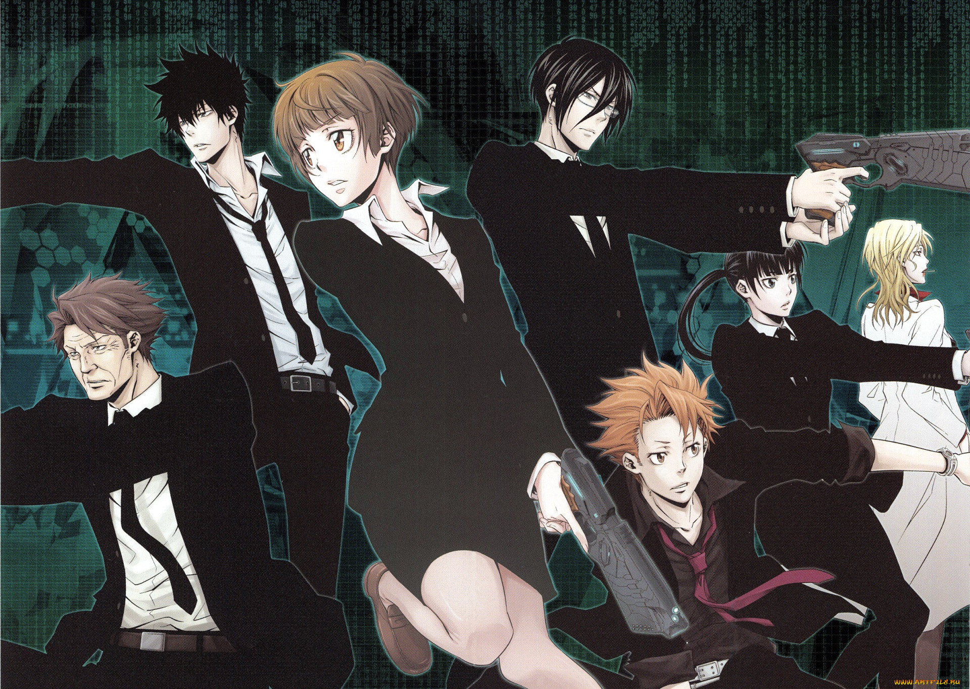 , psycho-pass, 